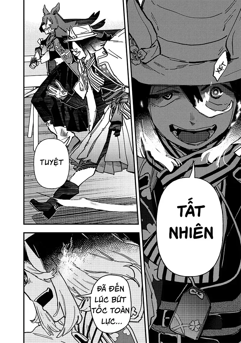Uma Musume Pretty Derby: Star Blossom Chapter 23 - Trang 14