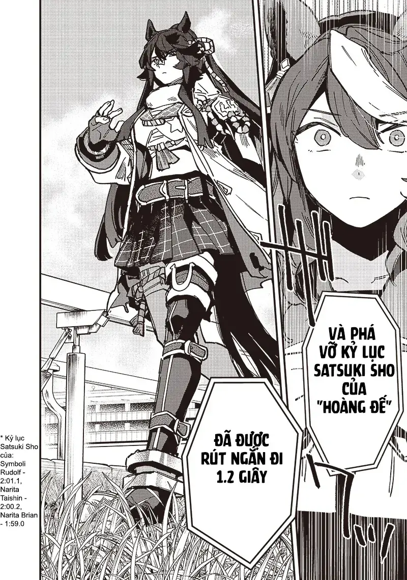 Uma Musume Pretty Derby: Star Blossom Chapter 23 - Trang 20