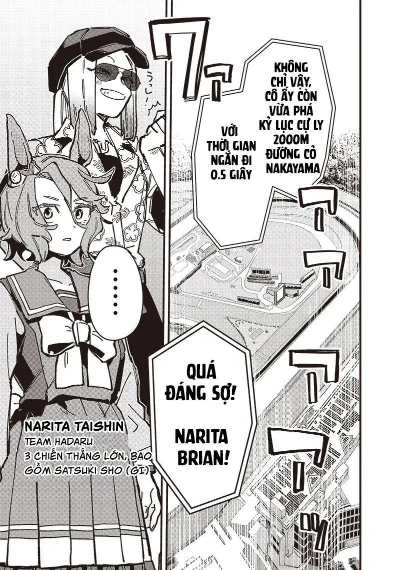 Uma Musume Pretty Derby: Star Blossom Chapter 23 - Trang 21