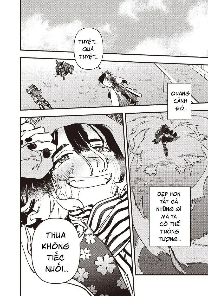 Uma Musume Pretty Derby: Star Blossom Chapter 23 - Trang 22