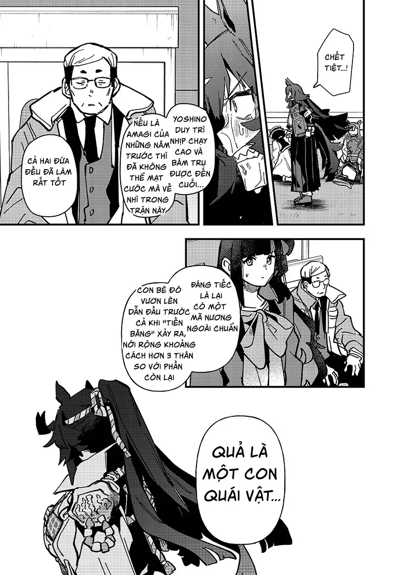 Uma Musume Pretty Derby: Star Blossom Chapter 23 - Trang 23