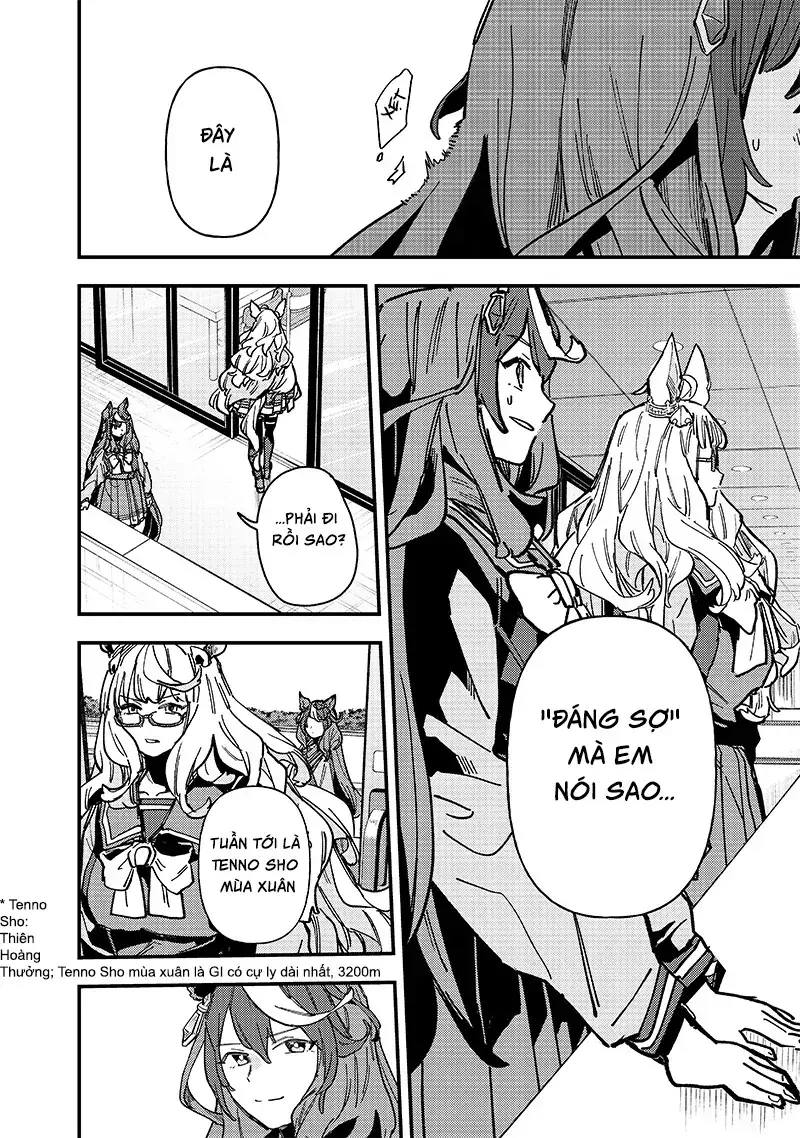 Uma Musume Pretty Derby: Star Blossom Chapter 23 - Trang 24
