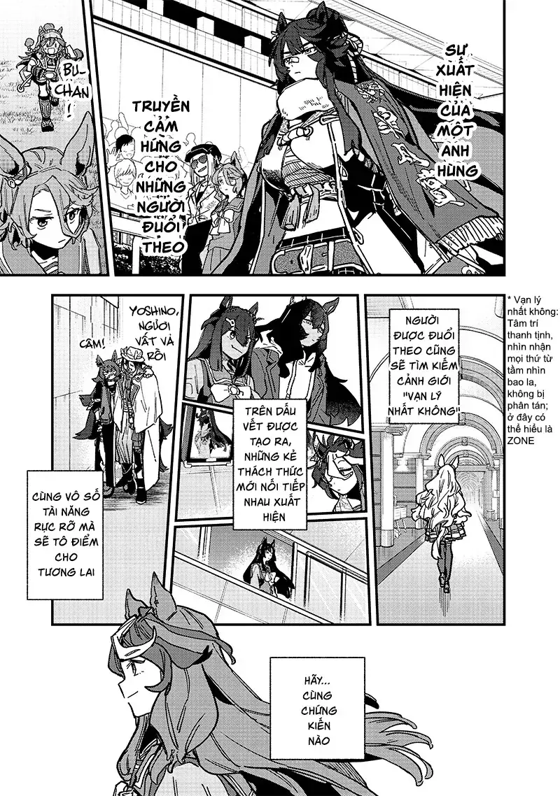 Uma Musume Pretty Derby: Star Blossom Chapter 23 - Trang 25