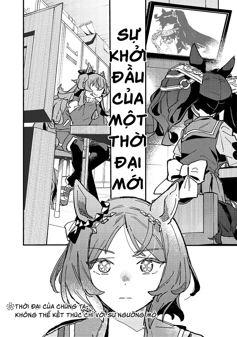 Uma Musume Pretty Derby: Star Blossom Chapter 23 - Trang 26