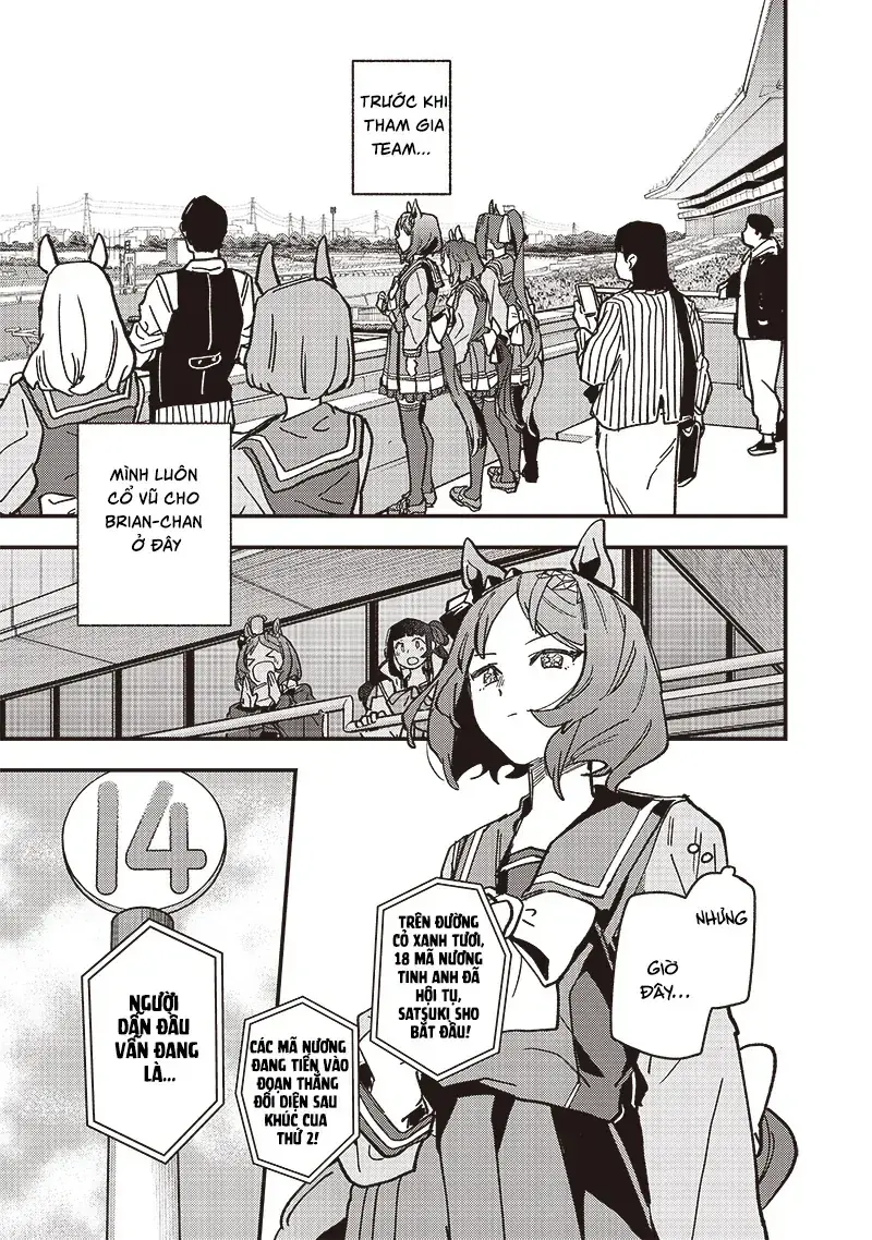 Uma Musume Pretty Derby: Star Blossom Chapter 23 - Trang 5