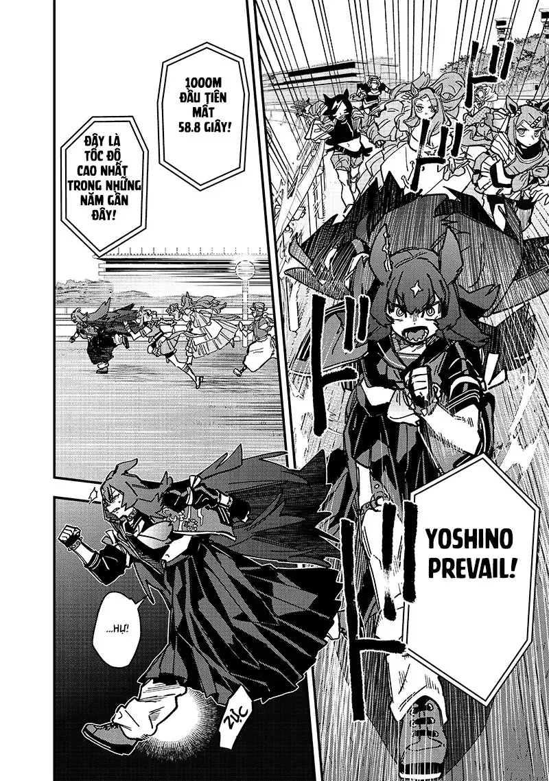 Uma Musume Pretty Derby: Star Blossom Chapter 23 - Trang 6