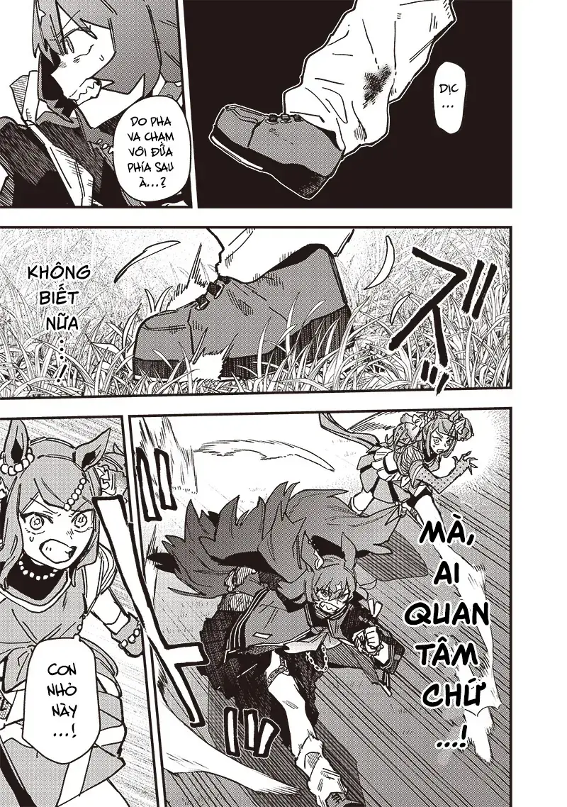 Uma Musume Pretty Derby: Star Blossom Chapter 23 - Trang 7