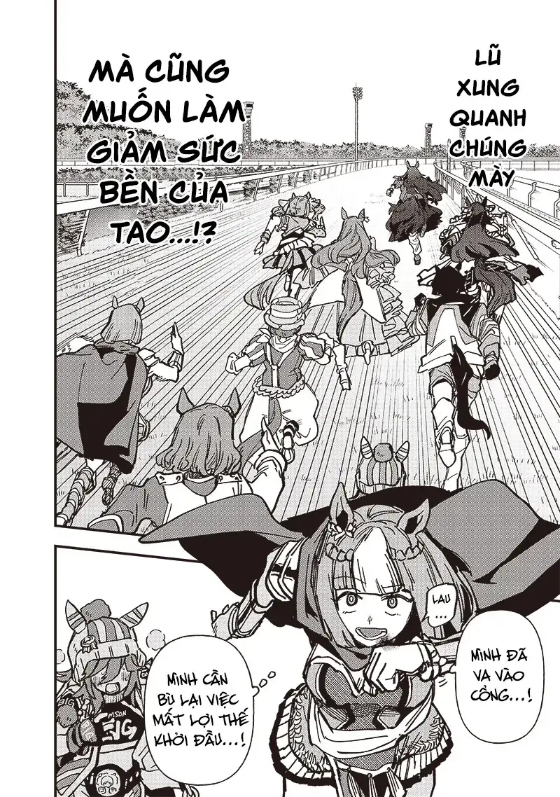 Uma Musume Pretty Derby: Star Blossom Chapter 23 - Trang 8