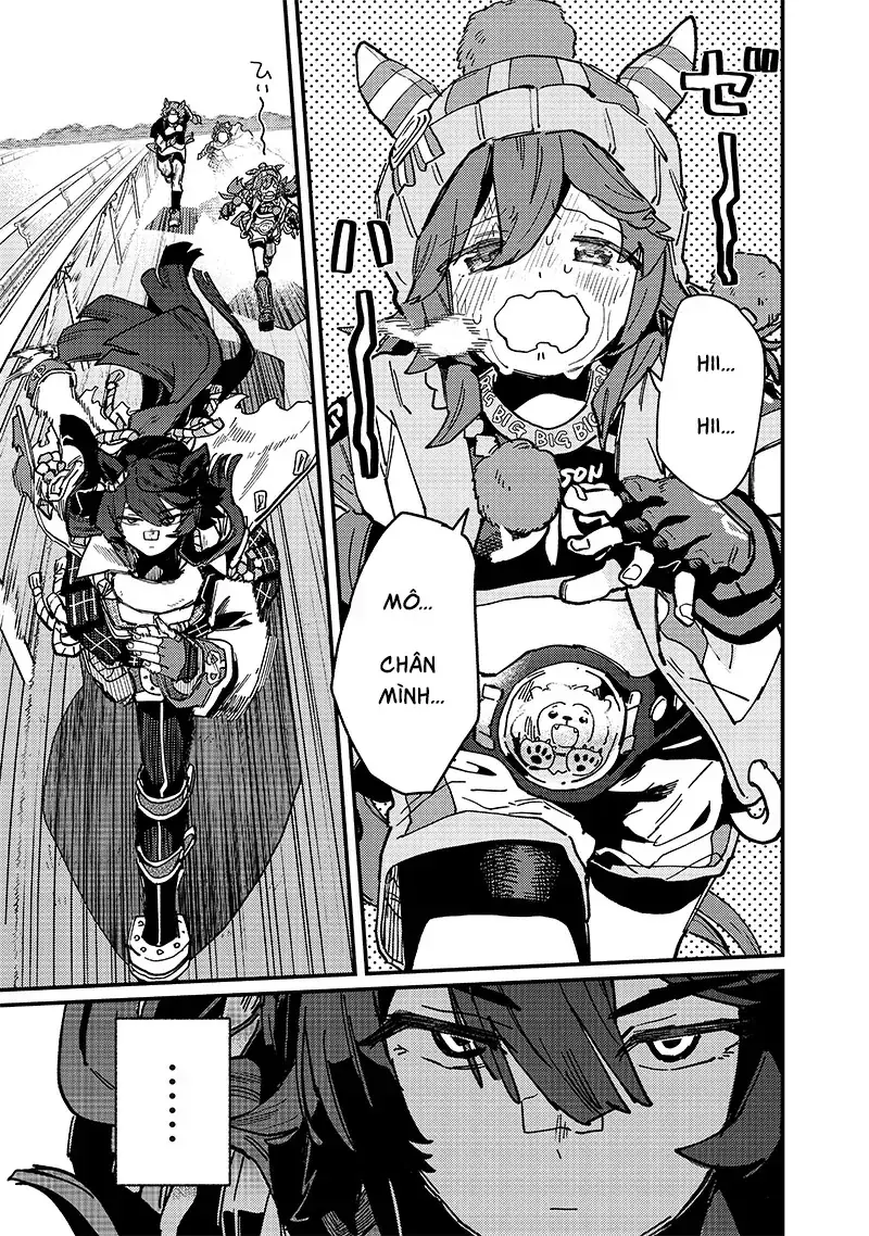 Uma Musume Pretty Derby: Star Blossom Chapter 23 - Trang 9