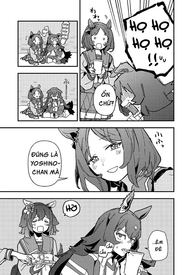 Uma Musume - Pretty Derby: Star Blossom Chapter 24 - Trang 10