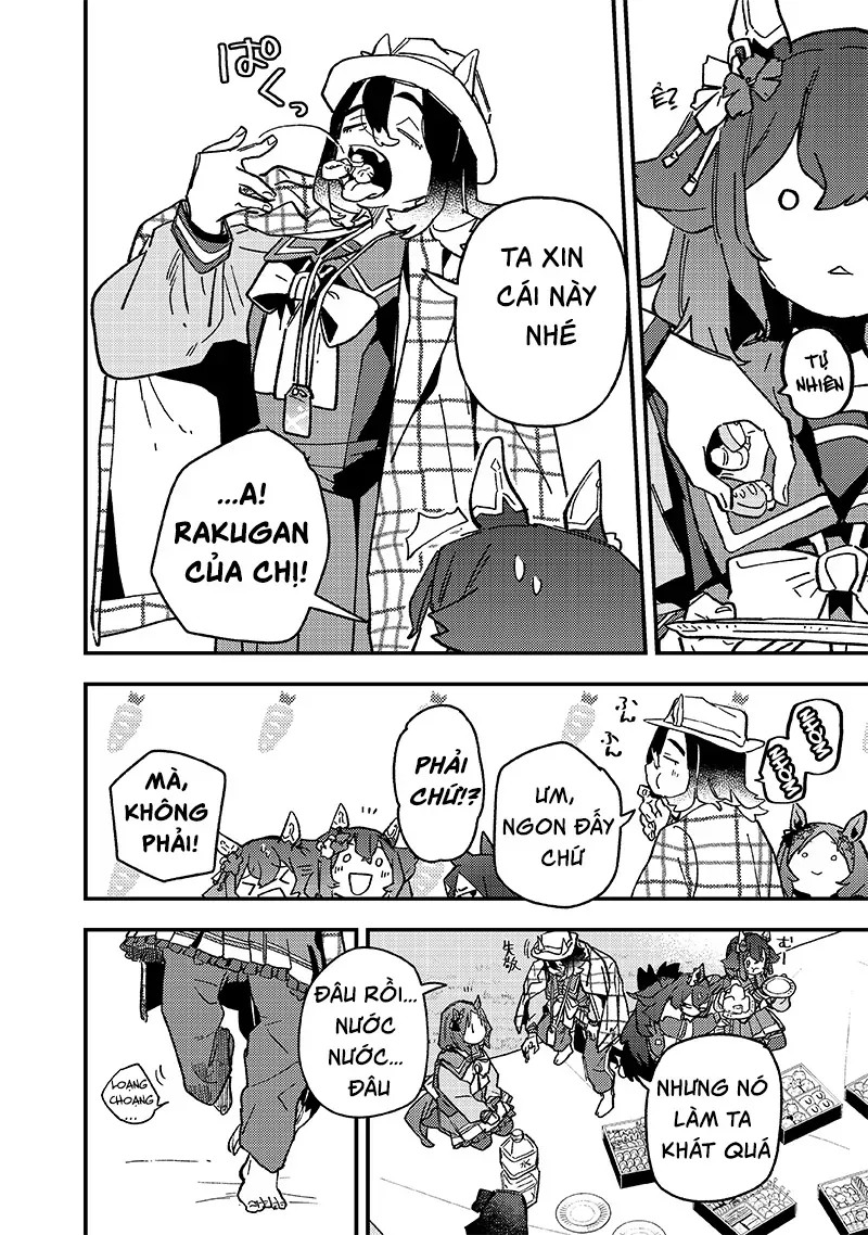 Uma Musume - Pretty Derby: Star Blossom Chapter 24 - Trang 11