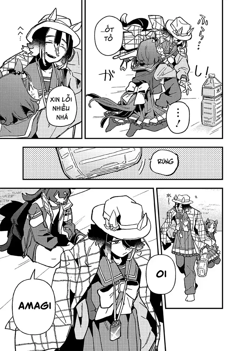 Uma Musume - Pretty Derby: Star Blossom Chapter 24 - Trang 12
