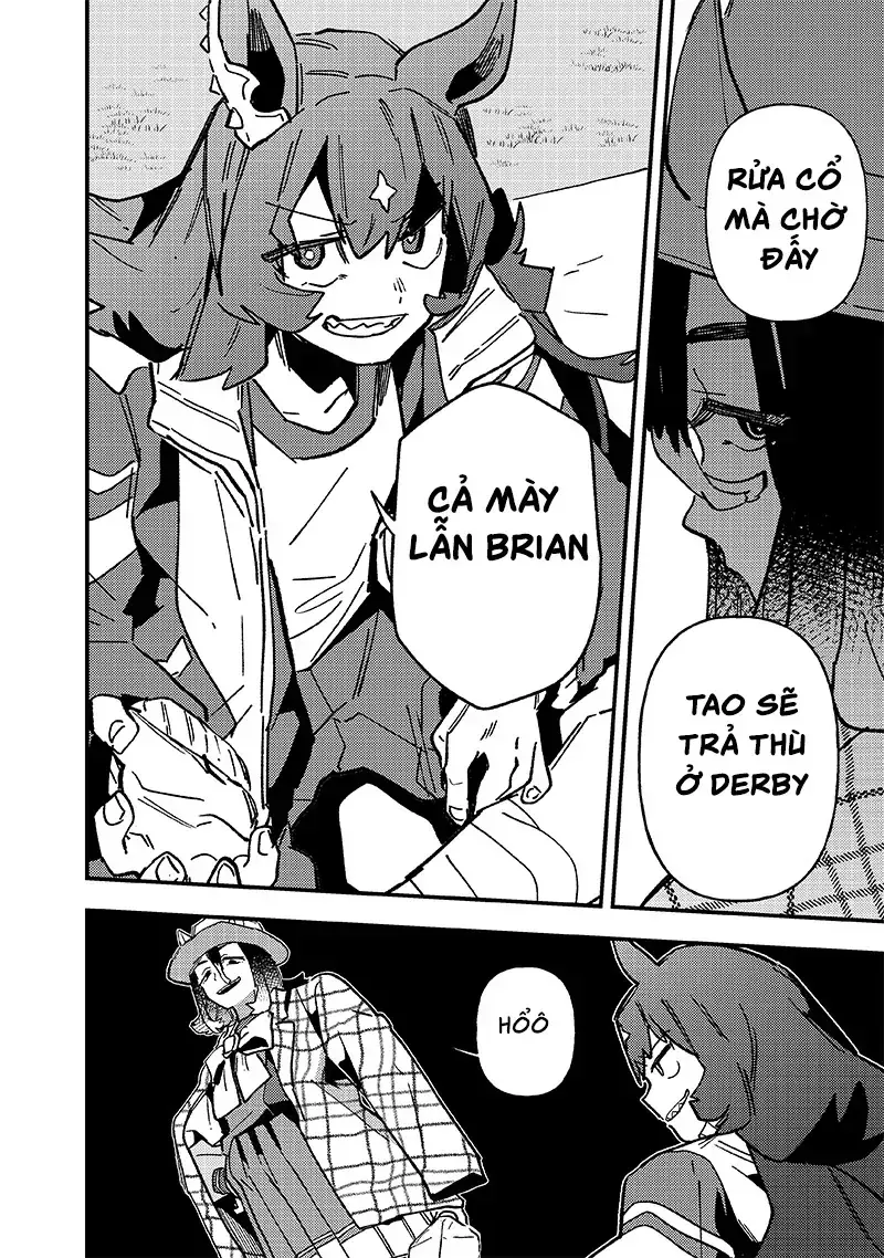 Uma Musume - Pretty Derby: Star Blossom Chapter 24 - Trang 13