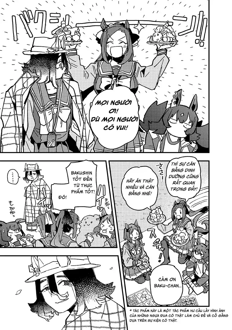 Uma Musume - Pretty Derby: Star Blossom Chapter 24 - Trang 14