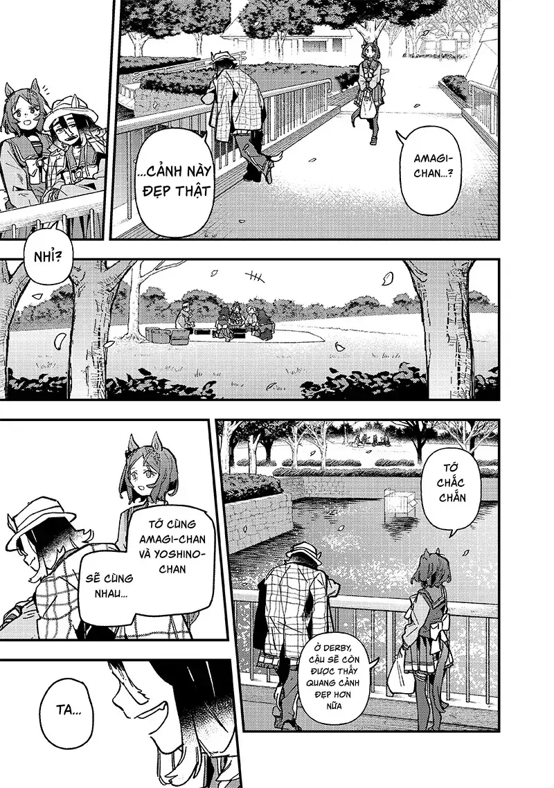 Uma Musume - Pretty Derby: Star Blossom Chapter 24 - Trang 16