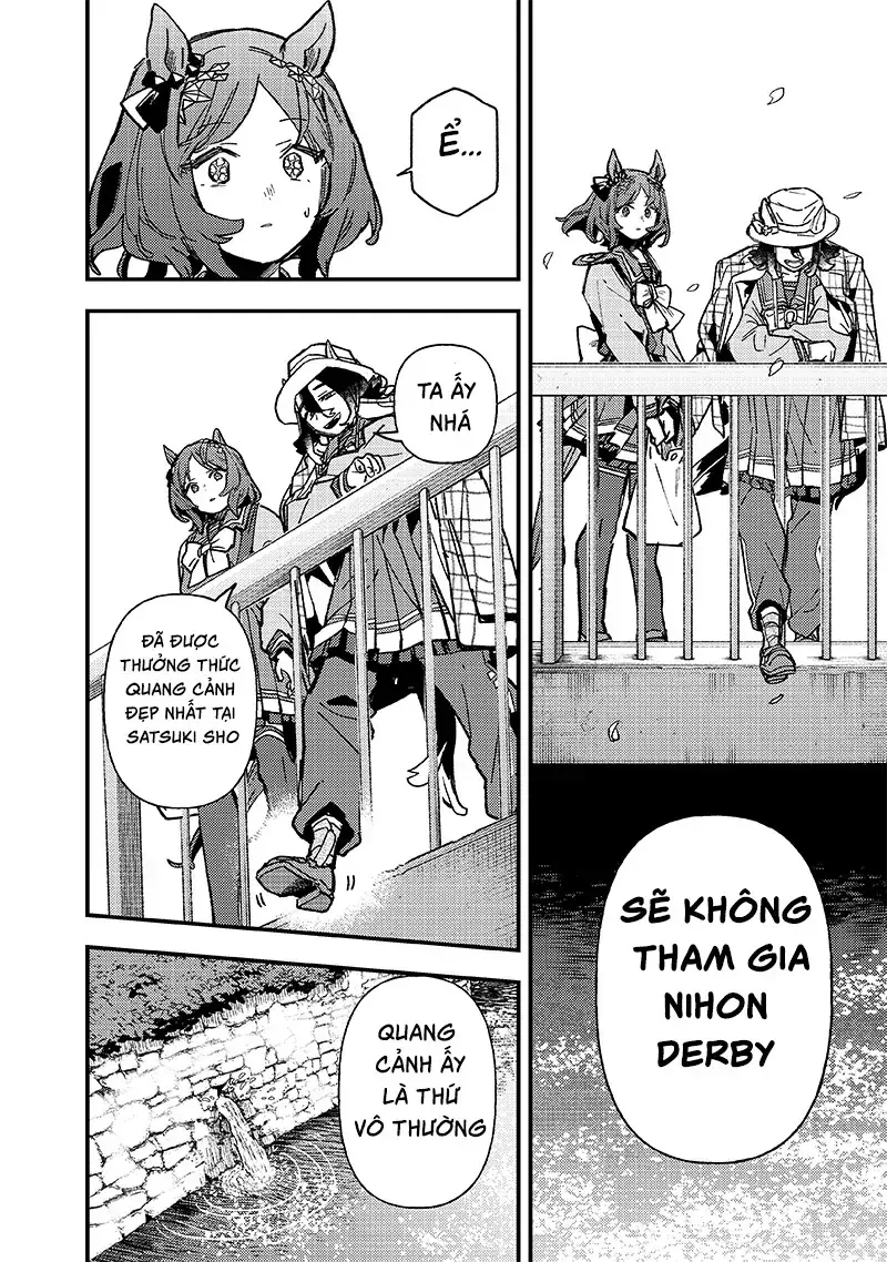Uma Musume - Pretty Derby: Star Blossom Chapter 24 - Trang 17