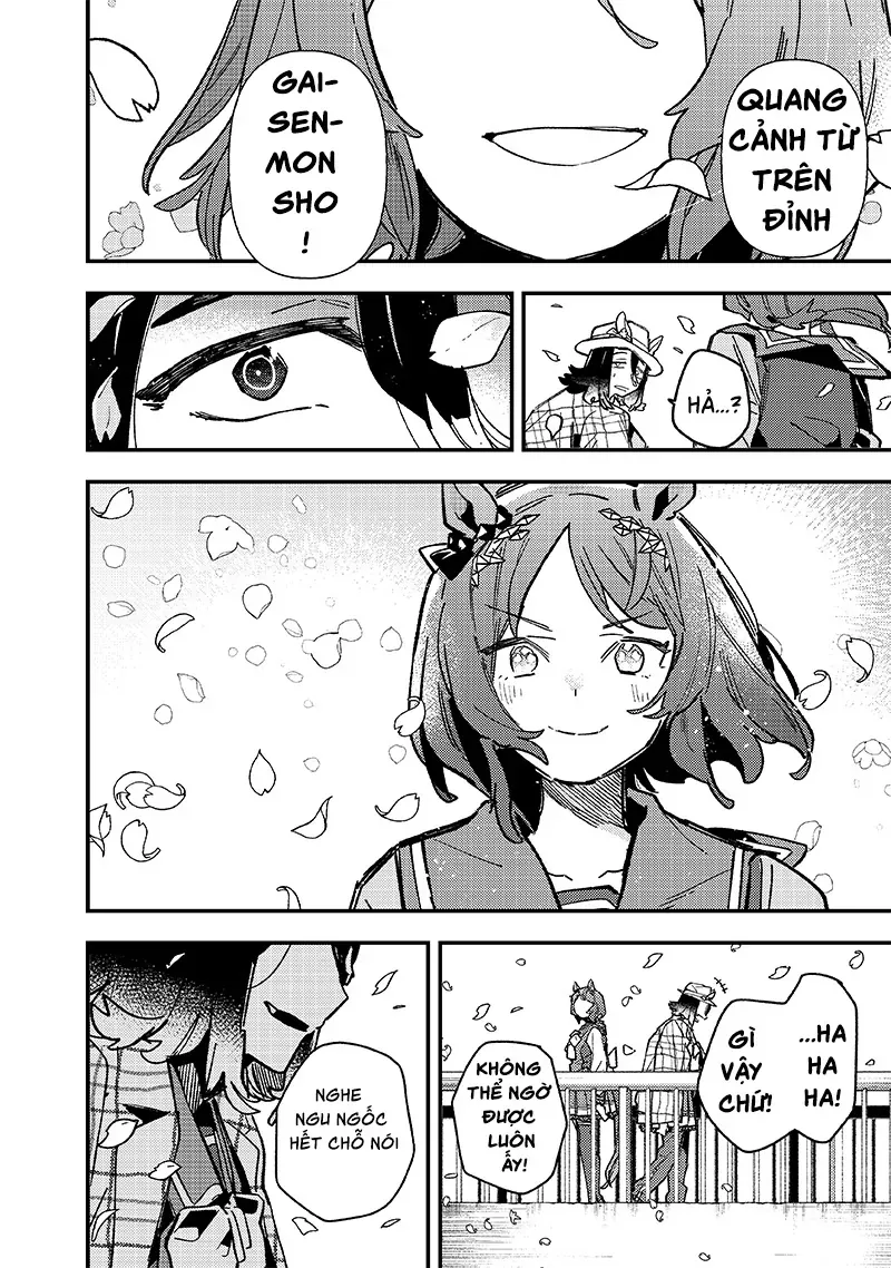 Uma Musume - Pretty Derby: Star Blossom Chapter 24 - Trang 19