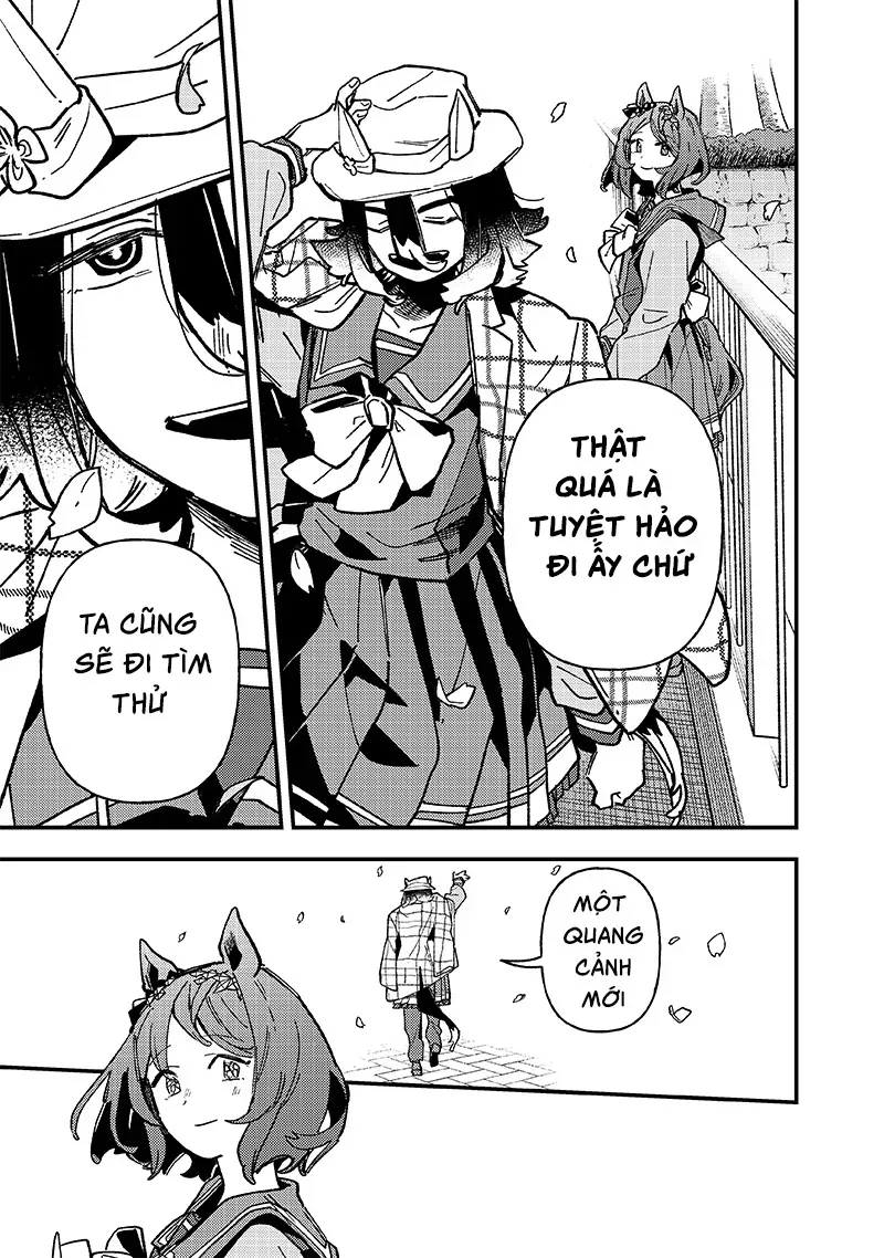 Uma Musume - Pretty Derby: Star Blossom Chapter 24 - Trang 20