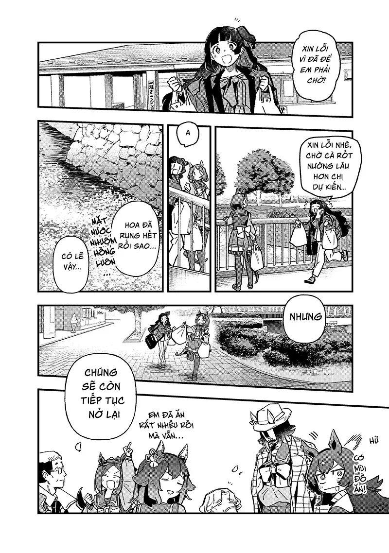 Uma Musume - Pretty Derby: Star Blossom Chapter 24 - Trang 21