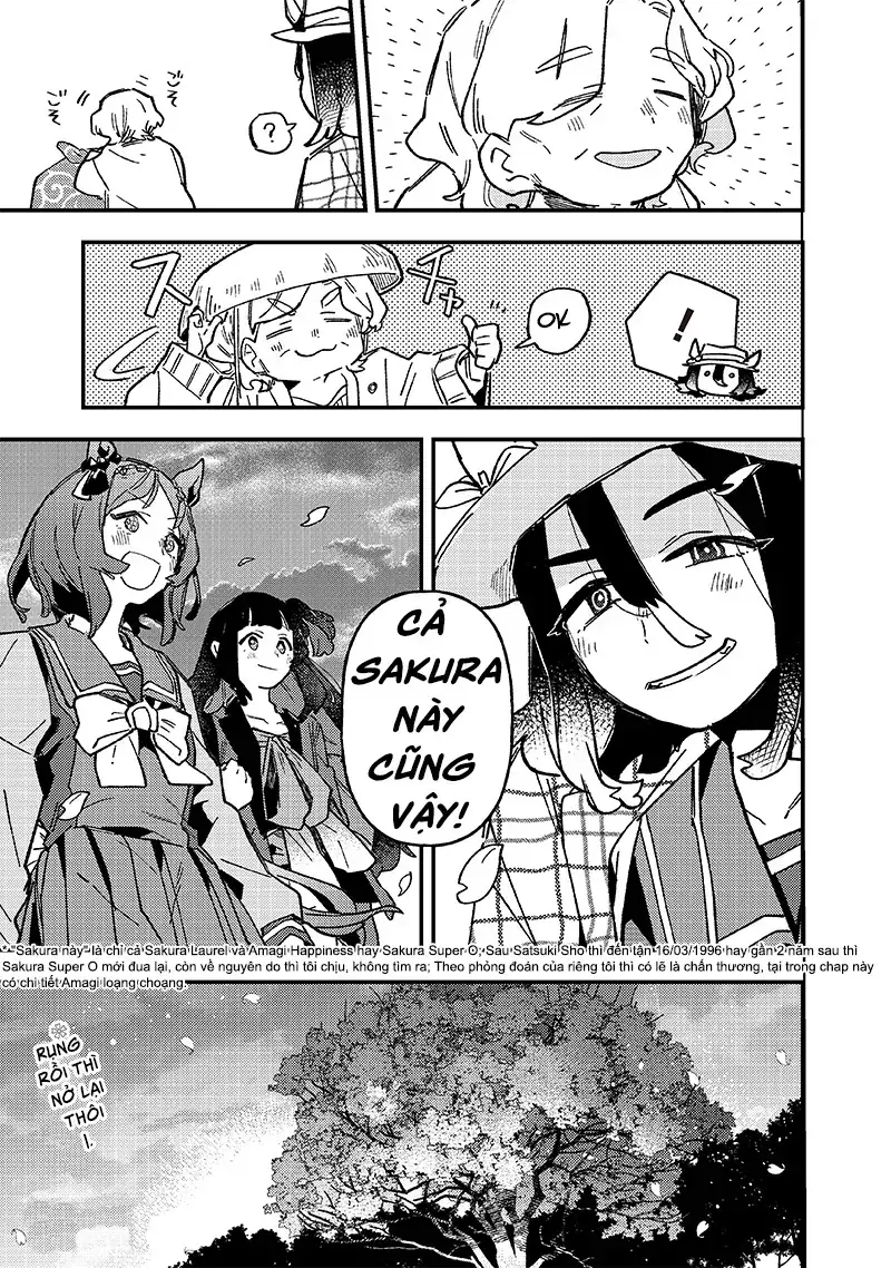 Uma Musume - Pretty Derby: Star Blossom Chapter 24 - Trang 22