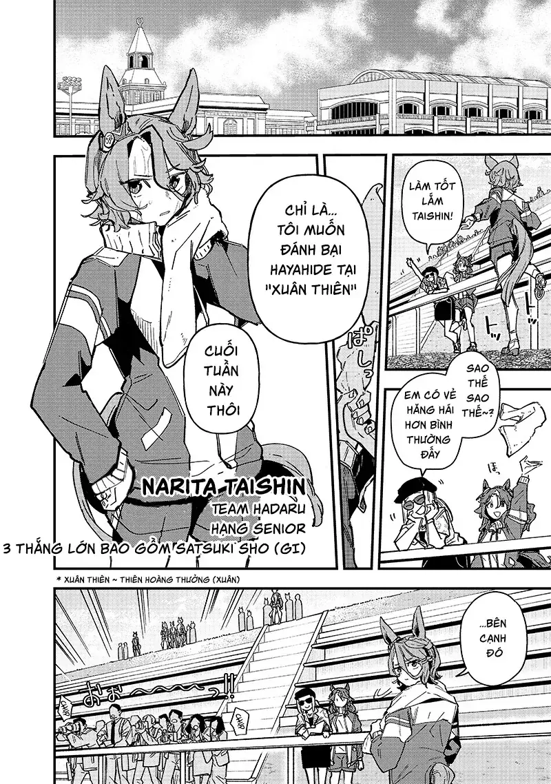 Uma Musume - Pretty Derby: Star Blossom Chapter 24 - Trang 5