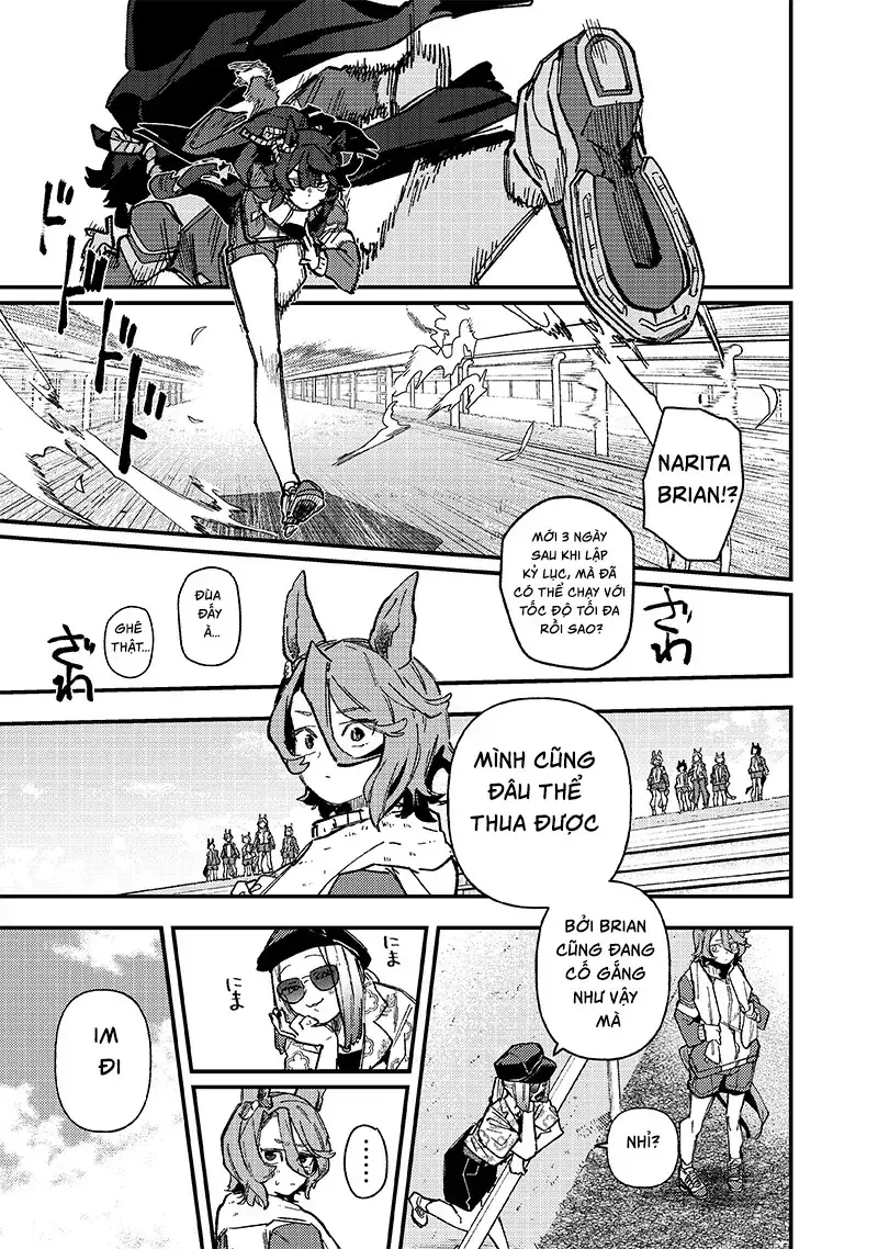 Uma Musume - Pretty Derby: Star Blossom Chapter 24 - Trang 6