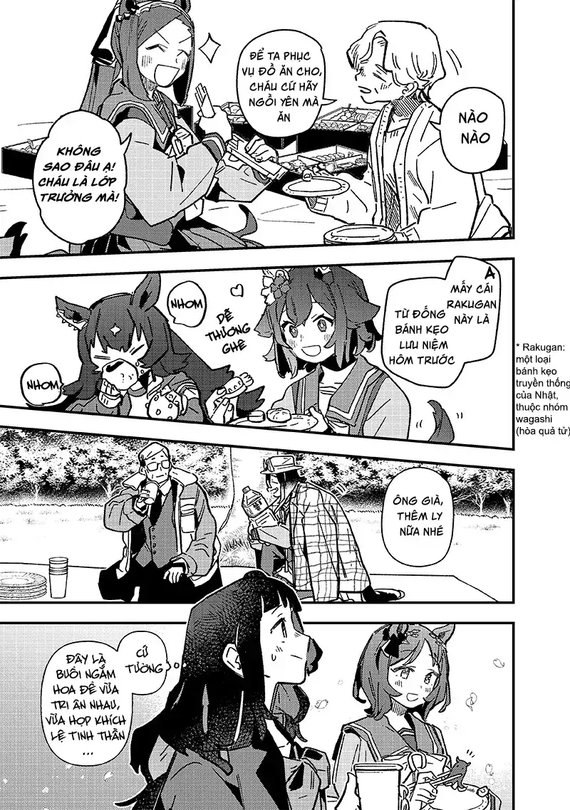 Uma Musume - Pretty Derby: Star Blossom Chapter 24 - Trang 8