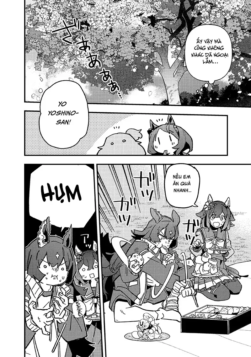 Uma Musume - Pretty Derby: Star Blossom Chapter 24 - Trang 9
