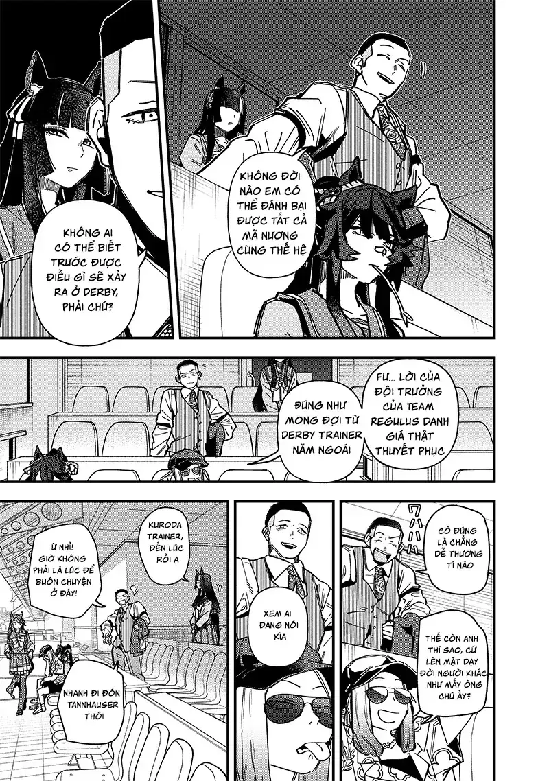 Uma Musume - Pretty Derby: Star Blossom Chapter 25 - Trang 10