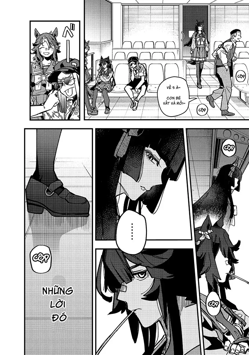 Uma Musume - Pretty Derby: Star Blossom Chapter 25 - Trang 11