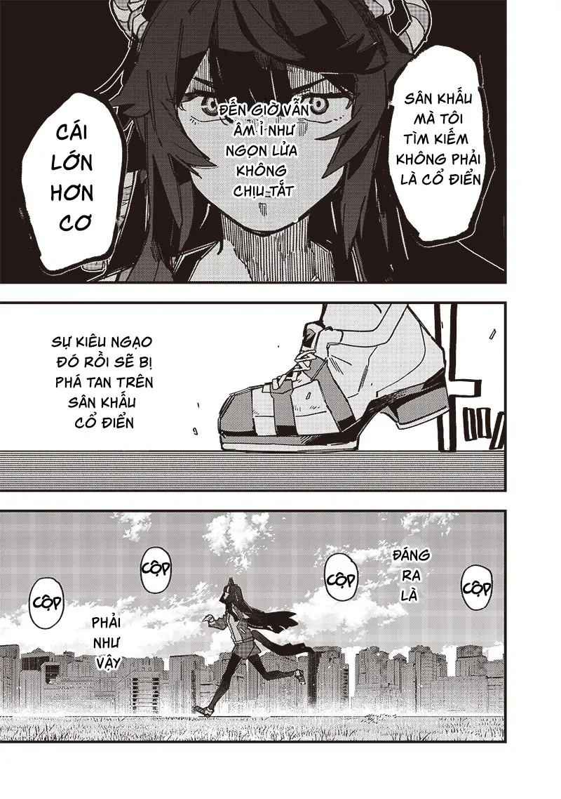 Uma Musume - Pretty Derby: Star Blossom Chapter 25 - Trang 12