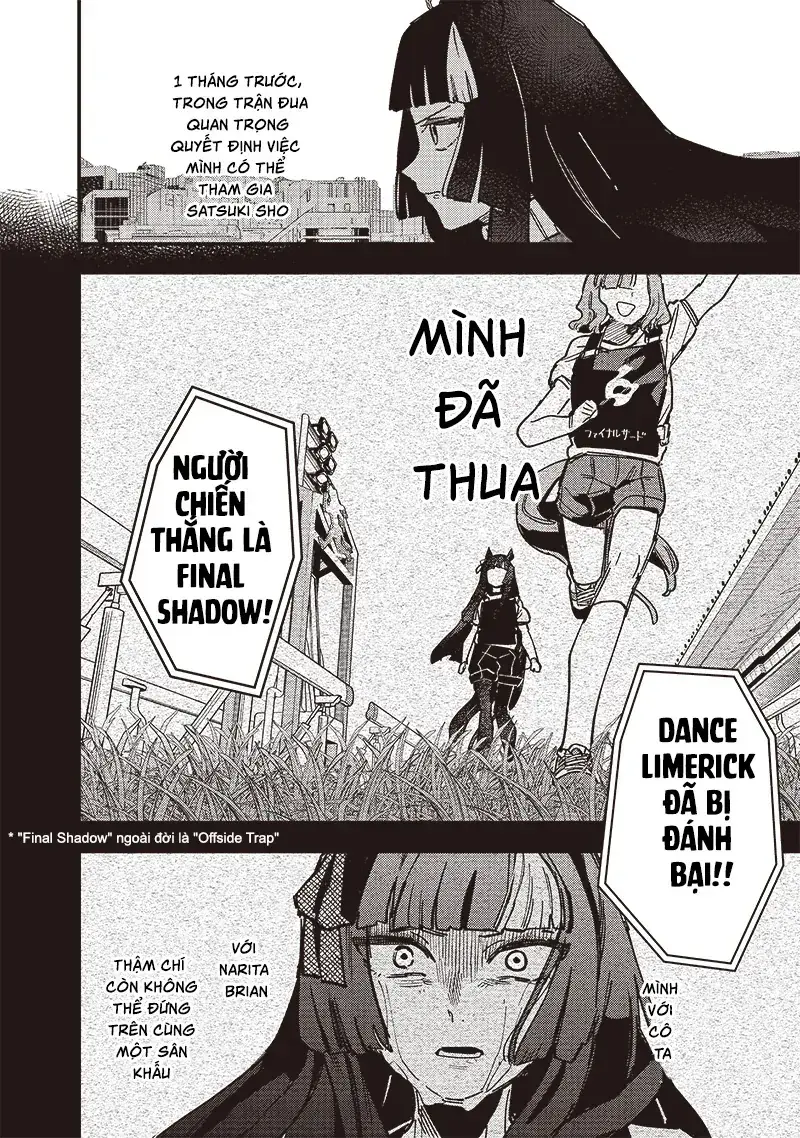 Uma Musume - Pretty Derby: Star Blossom Chapter 25 - Trang 13
