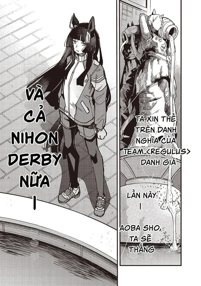 Uma Musume - Pretty Derby: Star Blossom Chapter 25 - Trang 14