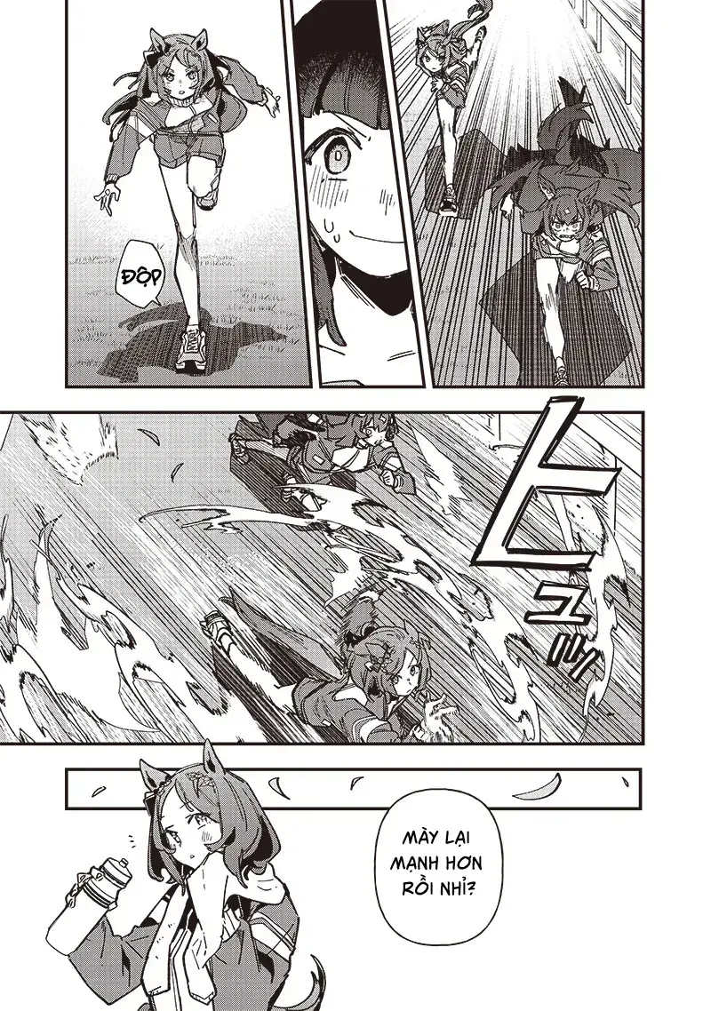 Uma Musume - Pretty Derby: Star Blossom Chapter 25 - Trang 16