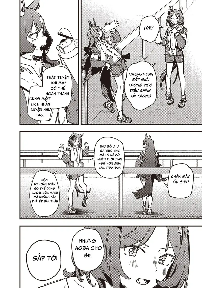 Uma Musume - Pretty Derby: Star Blossom Chapter 25 - Trang 17