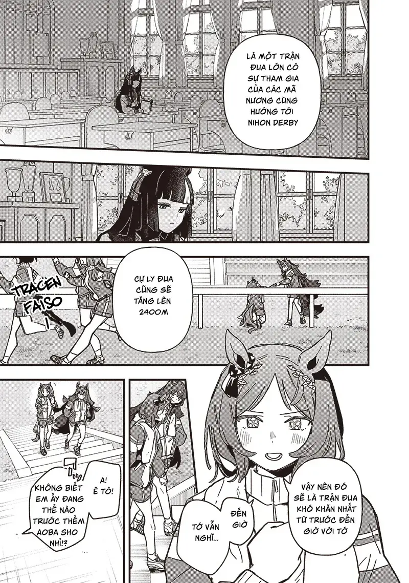 Uma Musume - Pretty Derby: Star Blossom Chapter 25 - Trang 18