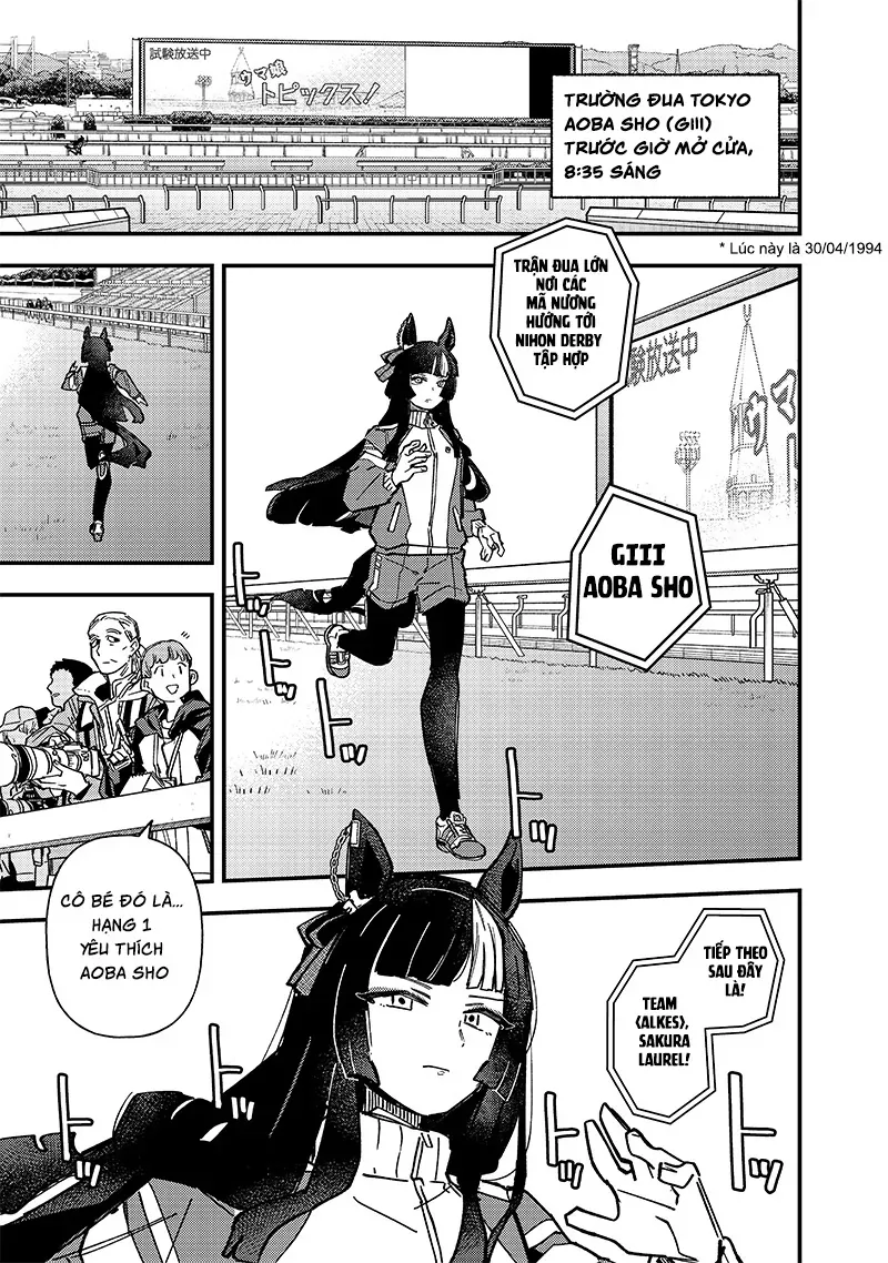 Uma Musume - Pretty Derby: Star Blossom Chapter 25 - Trang 20