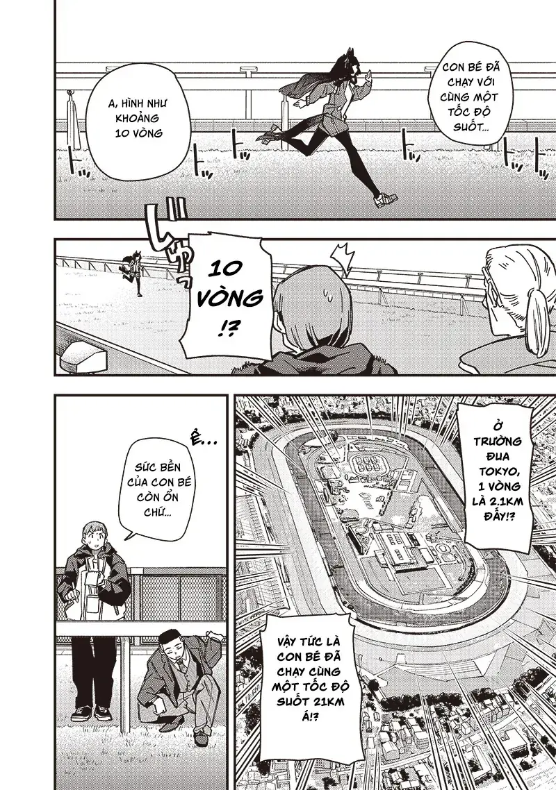 Uma Musume - Pretty Derby: Star Blossom Chapter 25 - Trang 21