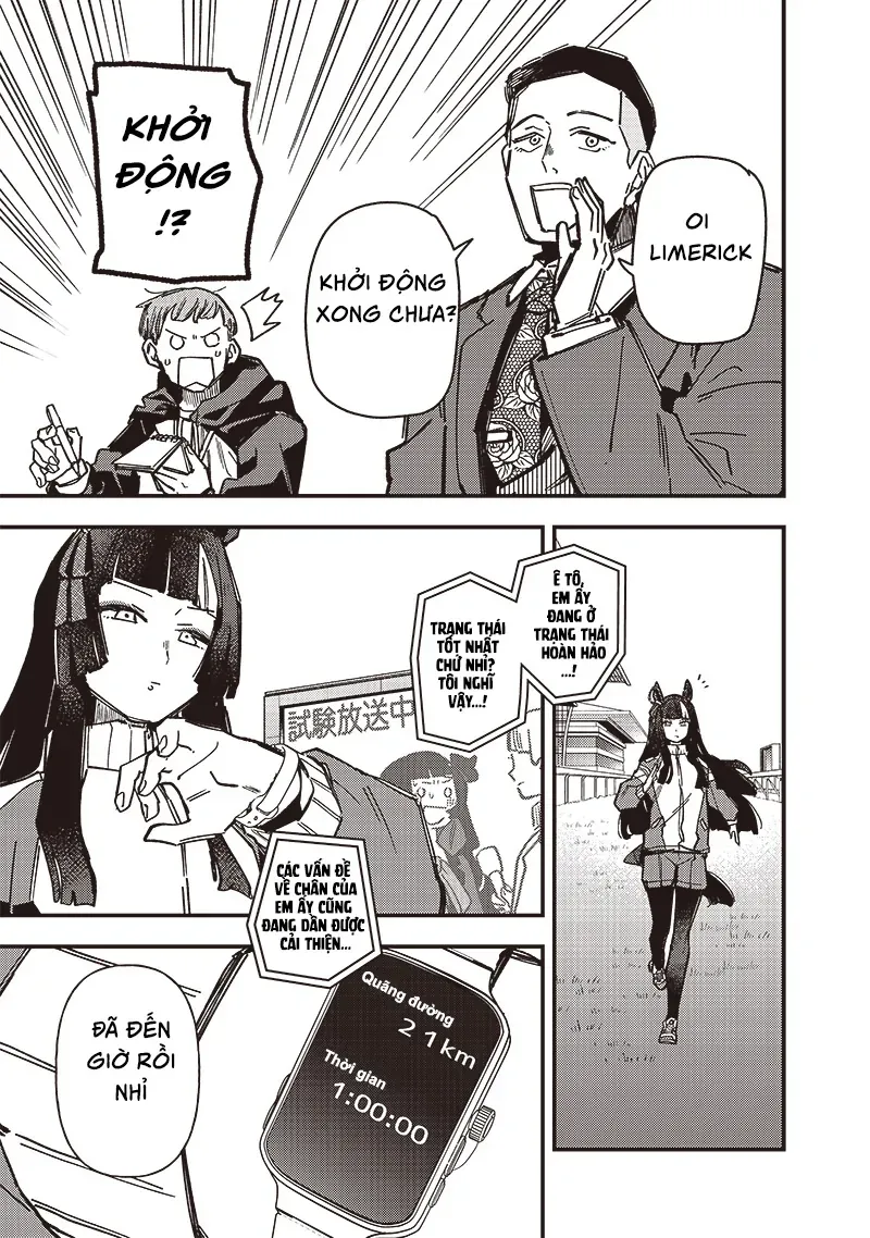 Uma Musume - Pretty Derby: Star Blossom Chapter 25 - Trang 22