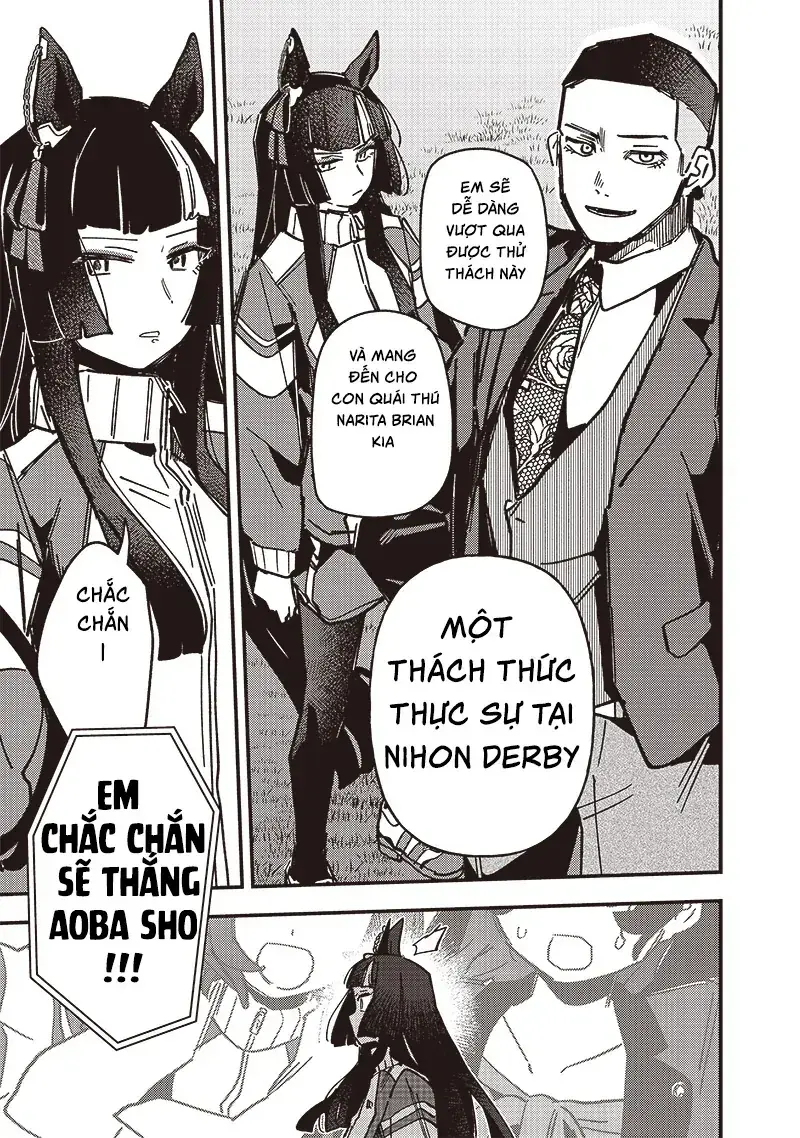 Uma Musume - Pretty Derby: Star Blossom Chapter 25 - Trang 24