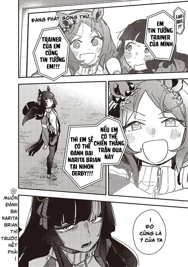 Uma Musume - Pretty Derby: Star Blossom Chapter 25 - Trang 25