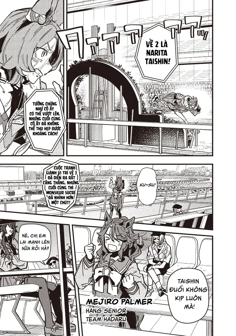 Uma Musume - Pretty Derby: Star Blossom Chapter 25 - Trang 6