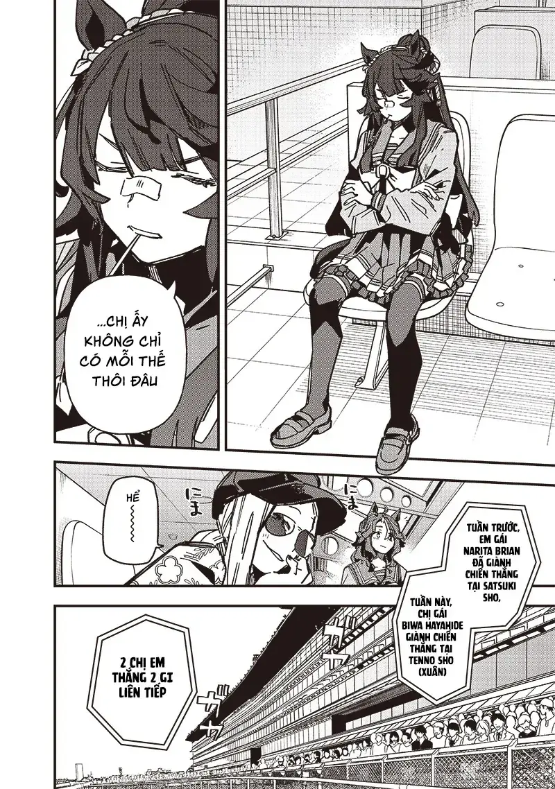 Uma Musume - Pretty Derby: Star Blossom Chapter 25 - Trang 7