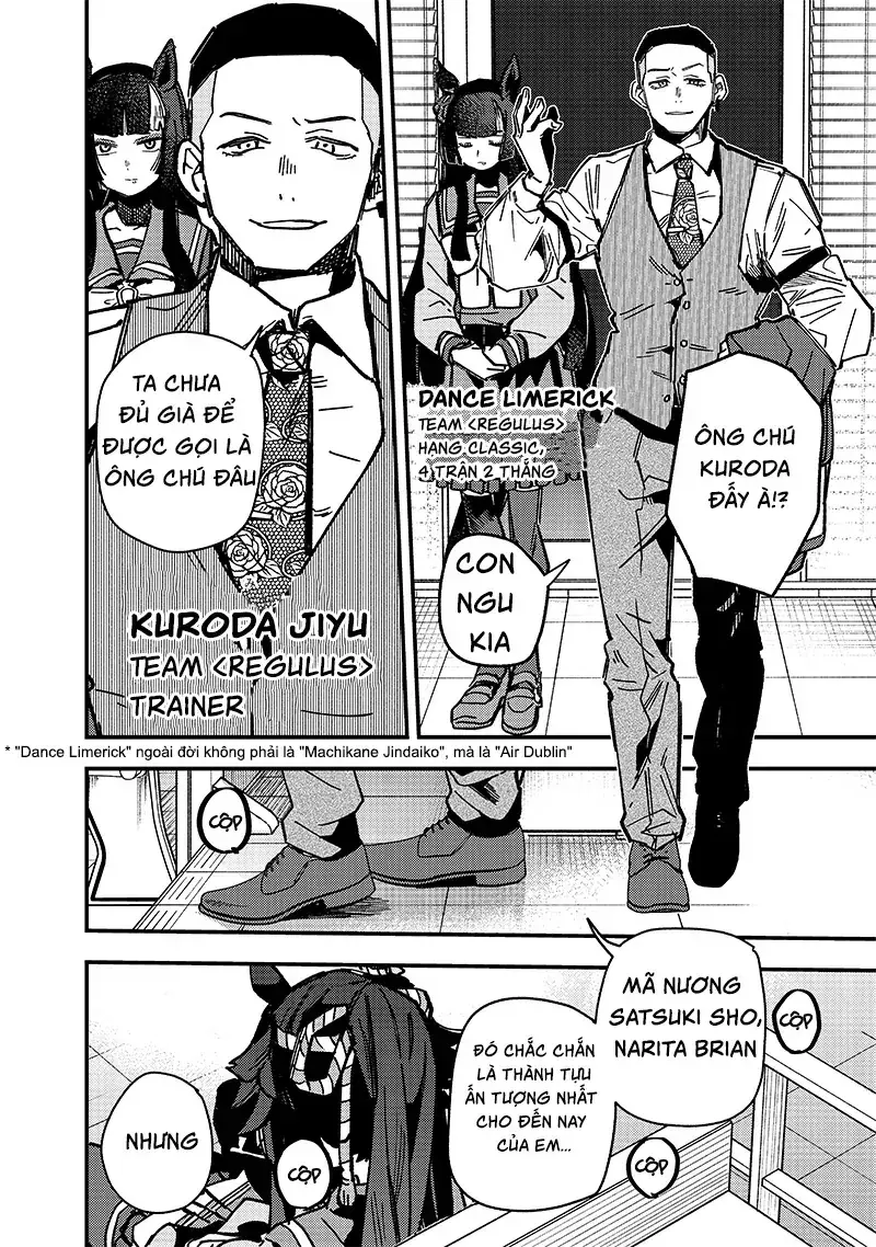Uma Musume - Pretty Derby: Star Blossom Chapter 25 - Trang 9