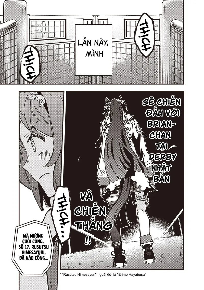 Uma Musume - Pretty Derby: Star Blossom Chapter 26 - Trang 10