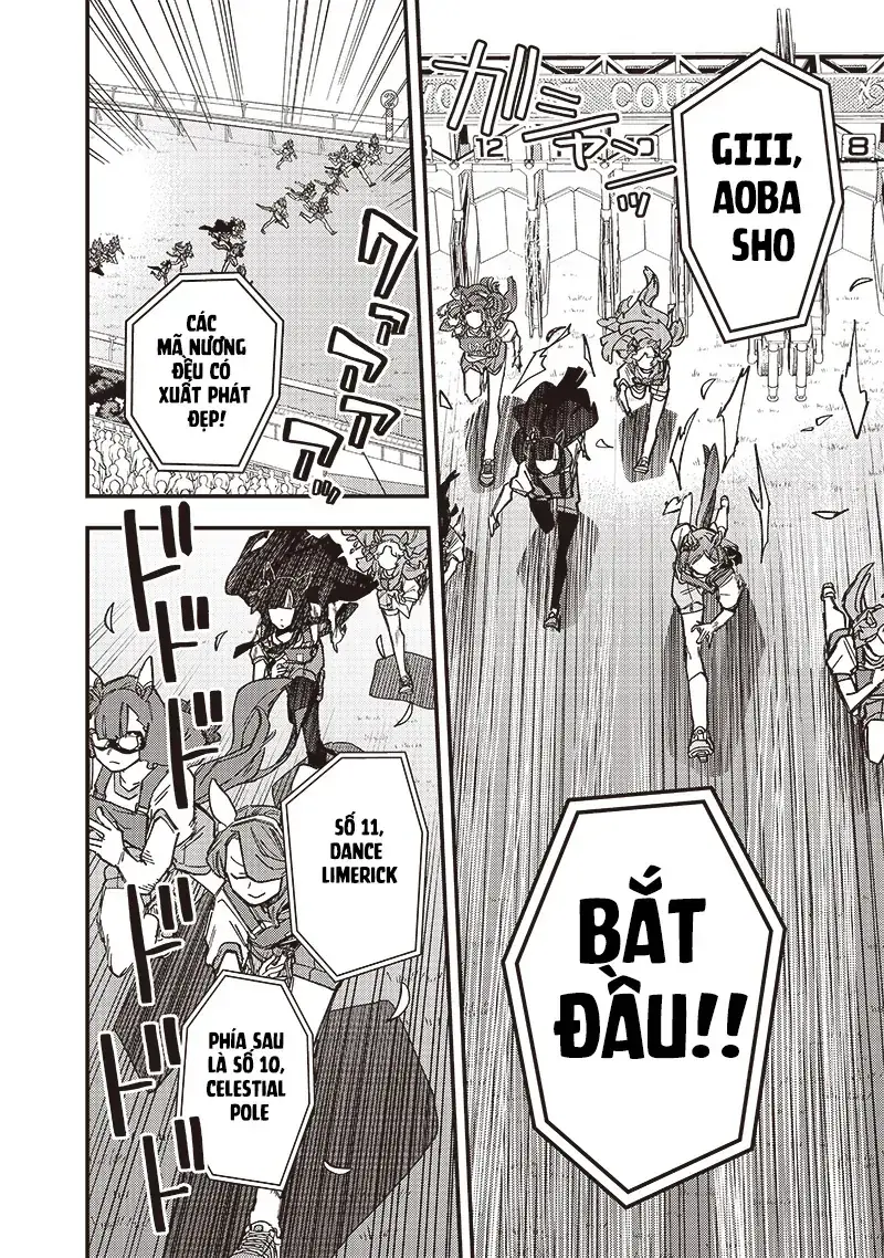 Uma Musume - Pretty Derby: Star Blossom Chapter 26 - Trang 11