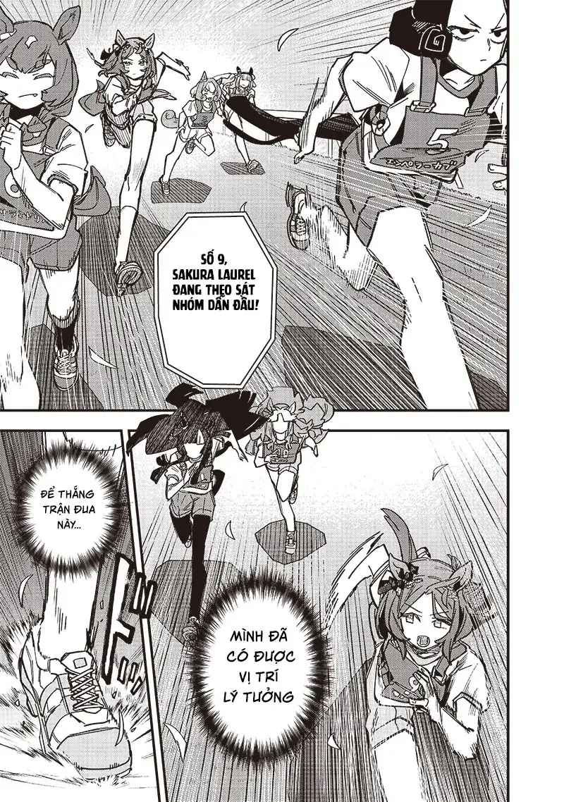 Uma Musume - Pretty Derby: Star Blossom Chapter 26 - Trang 12