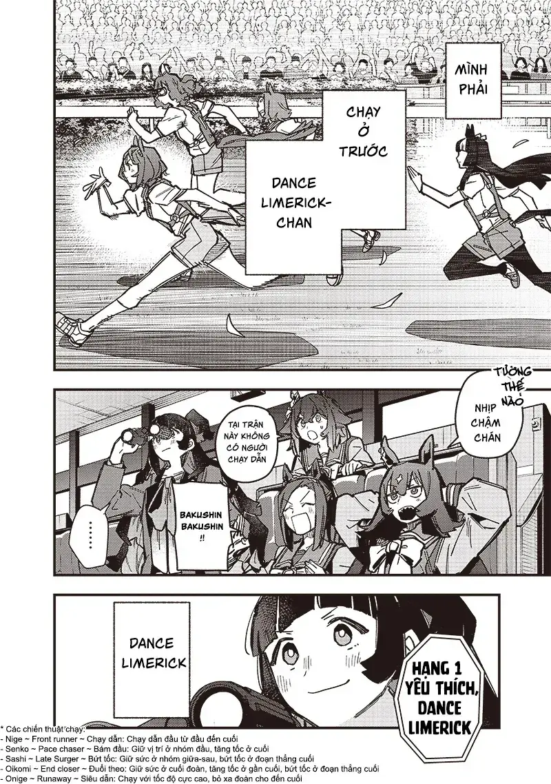 Uma Musume - Pretty Derby: Star Blossom Chapter 26 - Trang 13