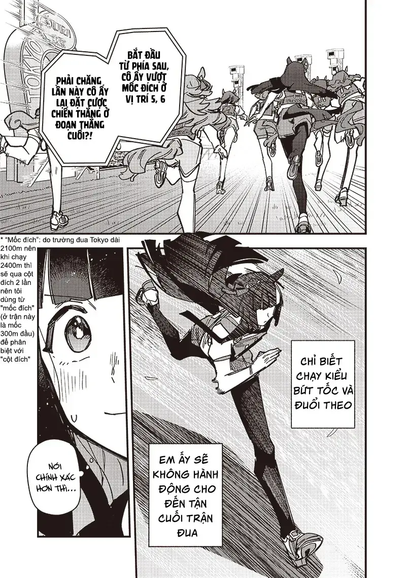 Uma Musume - Pretty Derby: Star Blossom Chapter 26 - Trang 14