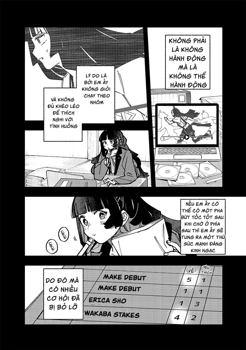 Uma Musume - Pretty Derby: Star Blossom Chapter 26 - Trang 15